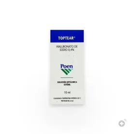 TOPTEAR LC SOL OFT 0,4% X...