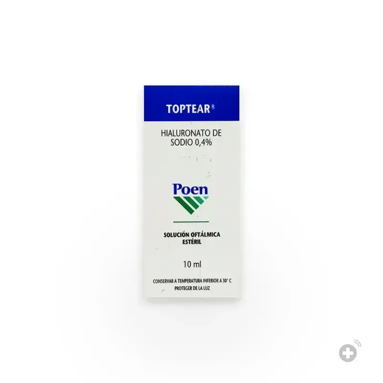 TOPTEAR LC 0,4% X 10 ML SOLUCIÓN OFTÁLMICA