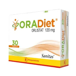 ORADIET 120 MG X 30 CÁPSULAS