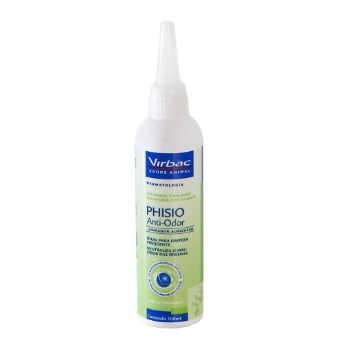 PHISIO ANTIODOR LIMP AURICULAR SOL X 100 ML