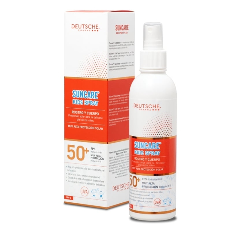 SUNCARE KIDS SPRAY FPS 50+ X 180 ML