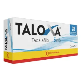 TALOXA COM 5 MG 28...