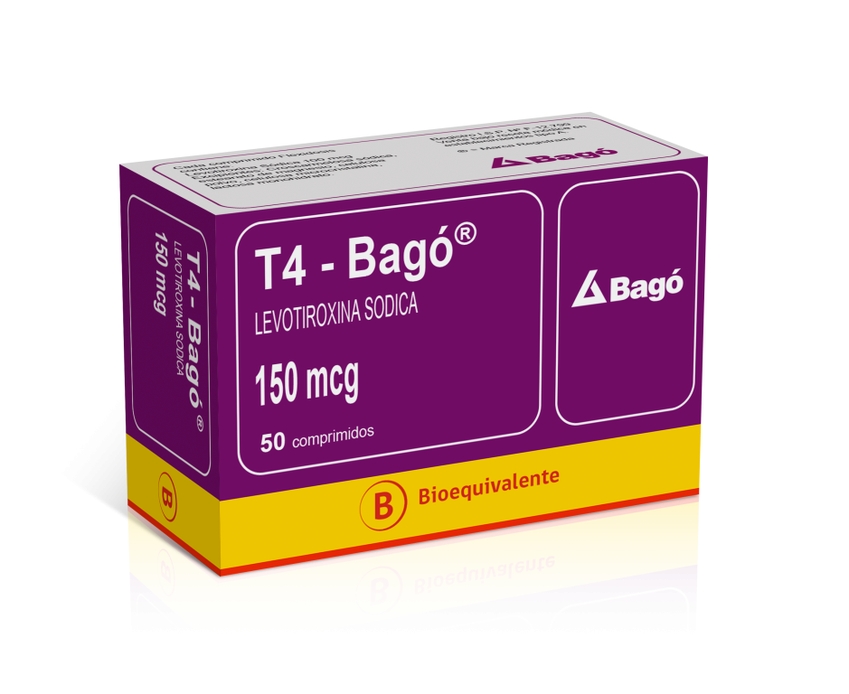 T4 COM 150 MCG X 50 (BE)