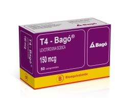 T4 COM 150 MCG X 50 (BE)