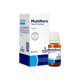 MULTIFLORA D GOTAS X 8 ML