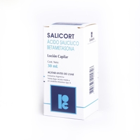 SALICORT CAPILAR LOC X 30 ML