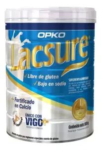 LACSURE SIN LACTOSA PVO X 850 GR OPKO