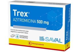 TREX 500 MG X 3 COMPRIMIDOS