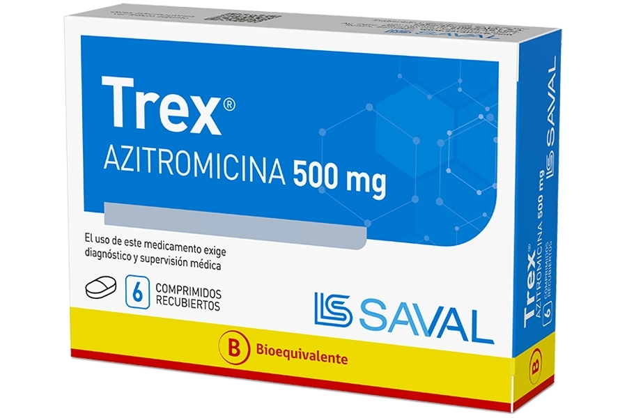 TREX 500 MG X 3 COMPRIMIDOS