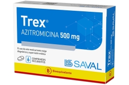 TREX 500 MG X 3 COMPRIMIDOS