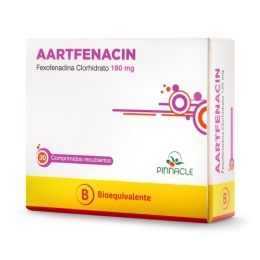 AARTFENACIN 180 MG X 30 COMPRIMIDOS