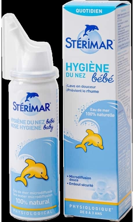STERIMAR BEBE SOLUCION NASAL SPRAY X 50 ML