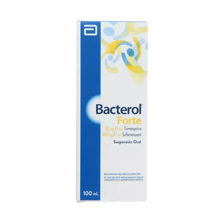 Bacterol Forte Suspensión Oral X 100 ML