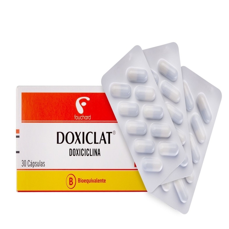DOXICLAT 100 MG X 30 CÁPSULAS (BE)