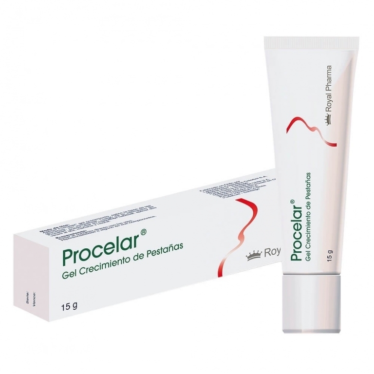 PROCELAR PESTANAS GEL X 15 GR