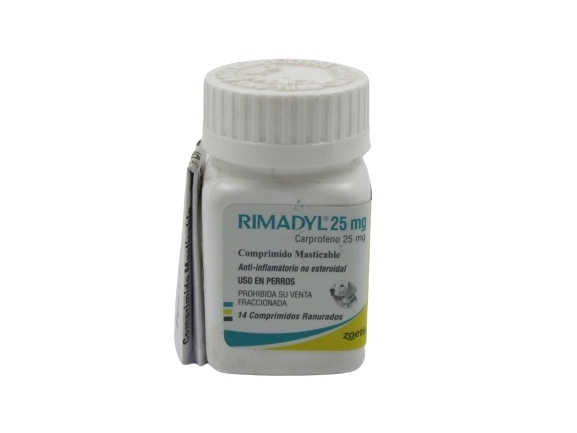 RIMADYL TAB MAS 25 MG X 14