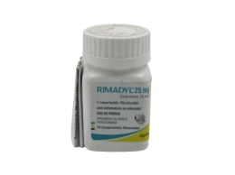 RIMADYL TAB MAS 25 MG X 14