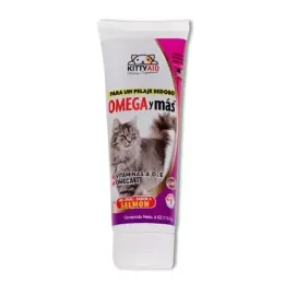KITTY AID OMEGA GEL SALMON X 113.4 GR