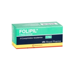 FOLIPIL 1 MG X 30 COMPRIMIDOS