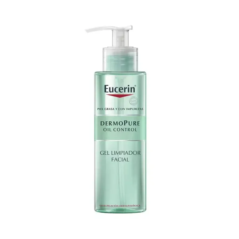 EUCERIN GEL LIMPIADOR DERMOPURE OIL CONTROL X 200 ML
