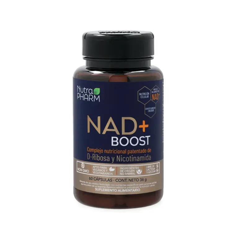 NAD+ BOOST CAP X 60 NUTRAPHARM