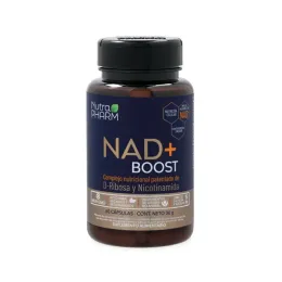 NAD+ BOOST CAP X 60 NUTRAPHARM