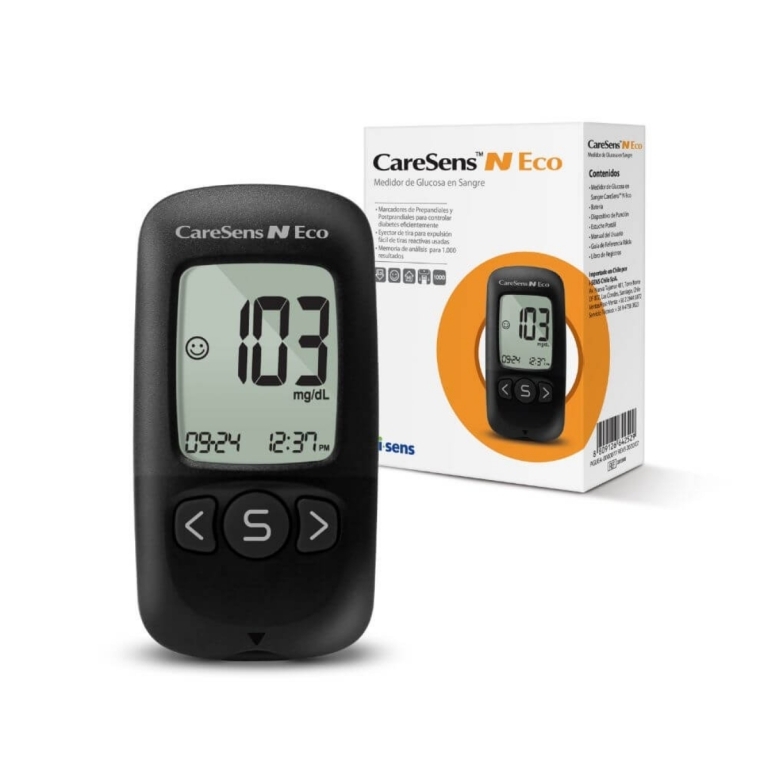 GLUCOMETRO MEDIDOR GLUCOSA N PREMIER BLE CARESENS