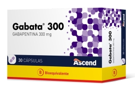 GABATA 300 MG X 30 CÁPSULAS