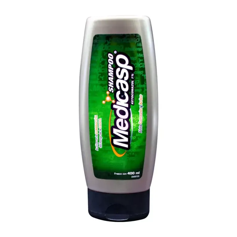 MEDICASP SHAMPOO 1% X 400 ML