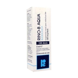 RINO-B AQUA SUSPENSIÓN NASAL 100 MCG X 100 DOSIS