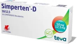 SIMPERTEN-D 50/12,5 X 30 COMPRIMIDOS