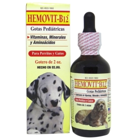 HEMOVIT B12 GOTAS X 60 ML