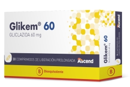 GLIKEM 60 MG X 30 COMPRIMIDOS
