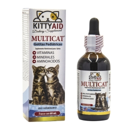 KITTY AID MULTICAT GOTAS X 60 ML