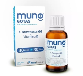 MUNO C/VIT D3 SOL ORAL GTS...