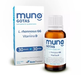 MUNO C/VIT D3 SOL ORAL GTS X 10 ML