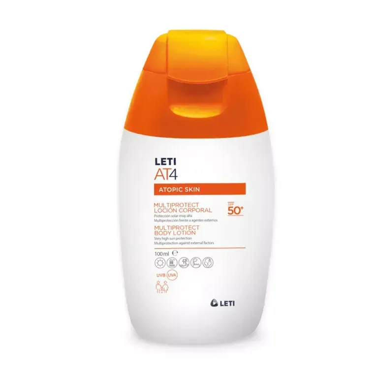 LETI AT4 MULTIPROTEC CORPORAL CRE SPF50+ X 100 ML