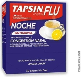 TAPSIN INSTAFLU NOCHE  X 30...