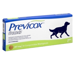 PREVICOX COM 227 MG X 10