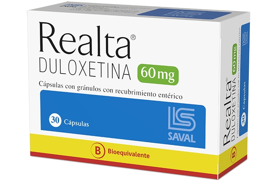 REALTA CAP 60 MG X 30