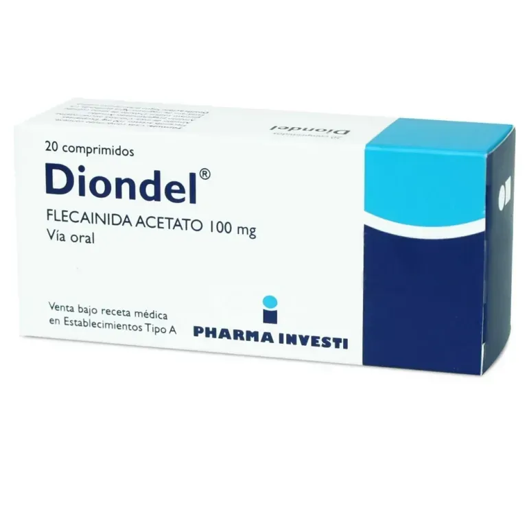 DIONDEL 100 MG X 20 COMPRIMIDOS