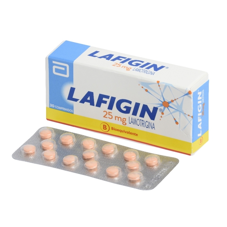 LAFIGIN COM 25 MG X 30