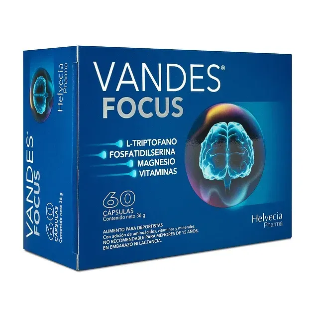 VANDES FOCUS CAP X 60 UND