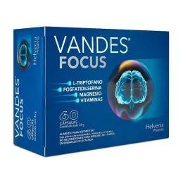 VANDES FOCUS CAP X 60 UND