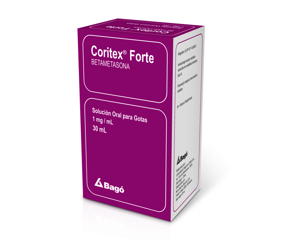 CORITEX FORTE 1MG/ML X 30 ML