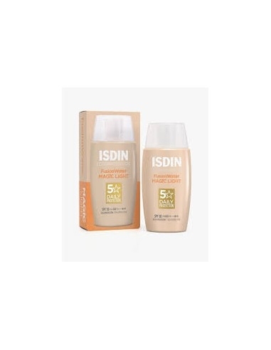 ISDIN FOTO FUSION WATER MAGIC COLOR MEDIUM SPF50 X 50ML