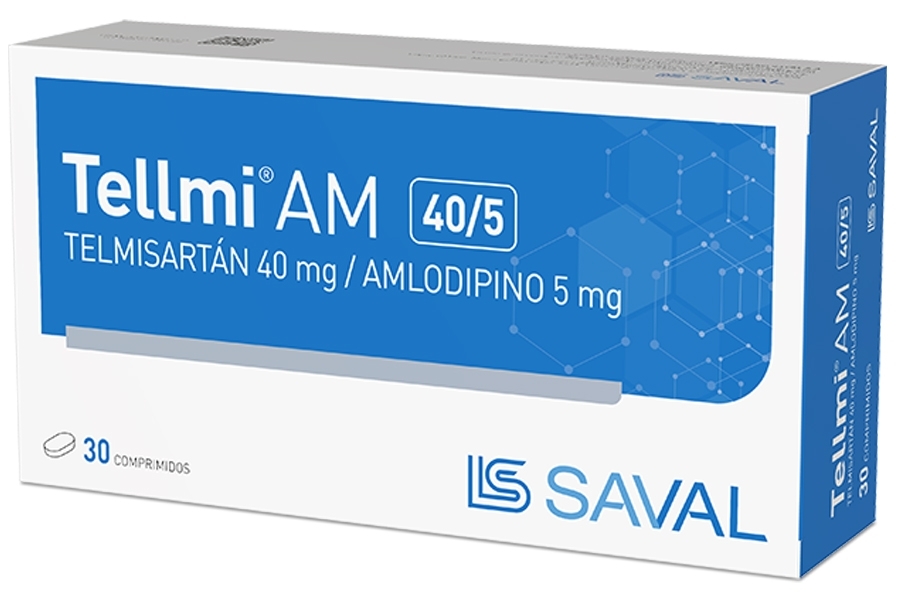 Tellmi am 40/5 mg x 30 comprimidos
