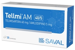 TELLMI AM COM 40/5 MG X 30