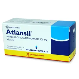 Atlansil 200 mg x 50...