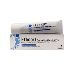 EFFICORT HIDROCORTISONA 0,127% CREMA LIPOLÍFICA X 30 GR